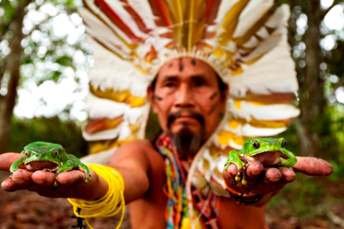 El papel de los chamanes en la medicina indígena en El Salvador-1